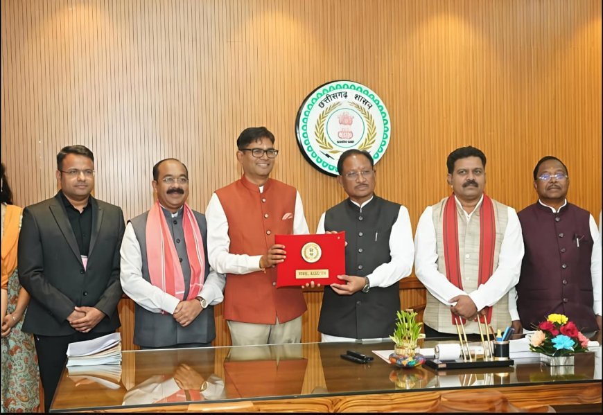 कबीरधाम जिले को मुख्यमंत्री विष्णुदेव साय के नेतृत्व में बजट 2026-27 में मिली बड़ी सौगात