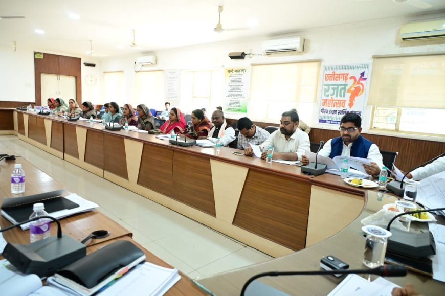 वनांचल क्षेत्र चिल्फी–रेंगाखारकला सहित सभी अस्पतालों में समय पर मिले स्वास्थ्य सुविधा: जिला पंचायत अध्यक्ष ईश्वरी साहू