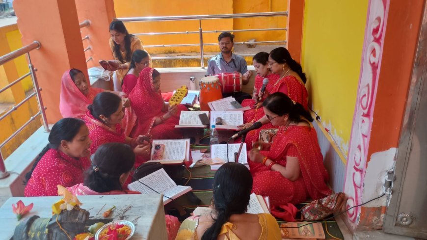 भांसी में मनोकामेश्वर महादेव मंदिर का स्थापना दिवस एवं बजरंगबली की प्राण-प्रतिष्ठा श्रद्धा के साथ सम्पन्न