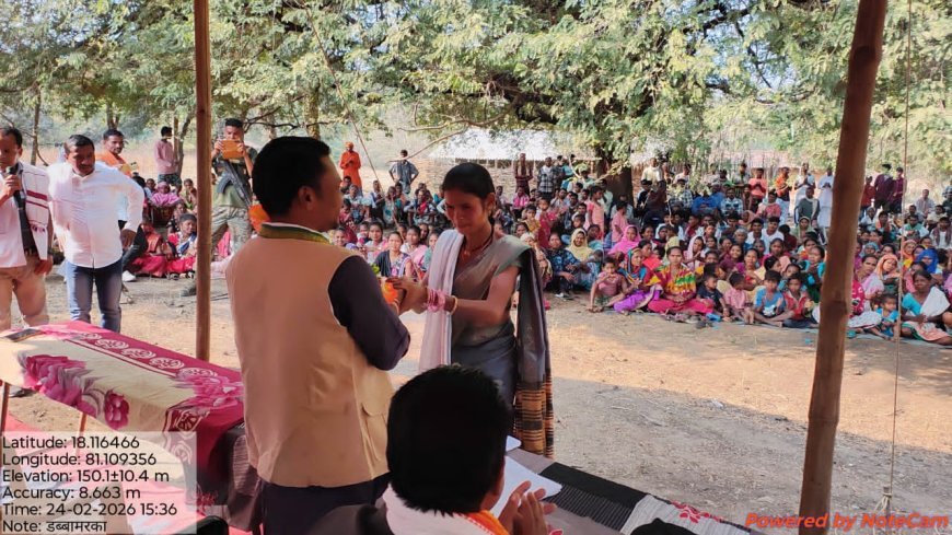 आपकी समस्याओं को जिला प्रशासन के समक्ष रखा जाएगा — हरीश कवासी