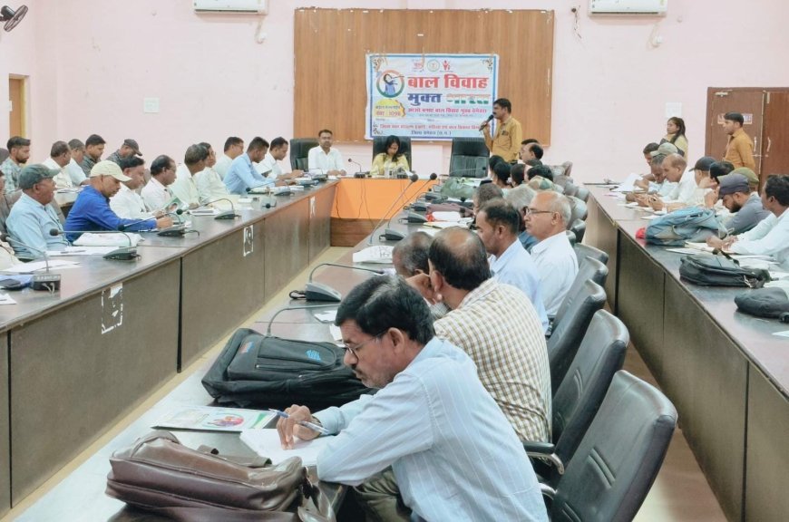 बाल विवाह प्रतिषेध अधिनियम पर जिला स्तरीय कार्यशाला, ग्राम पंचायत सचिवों को सौंपे गए प्रतिषेध अधिकारी के दायित्व