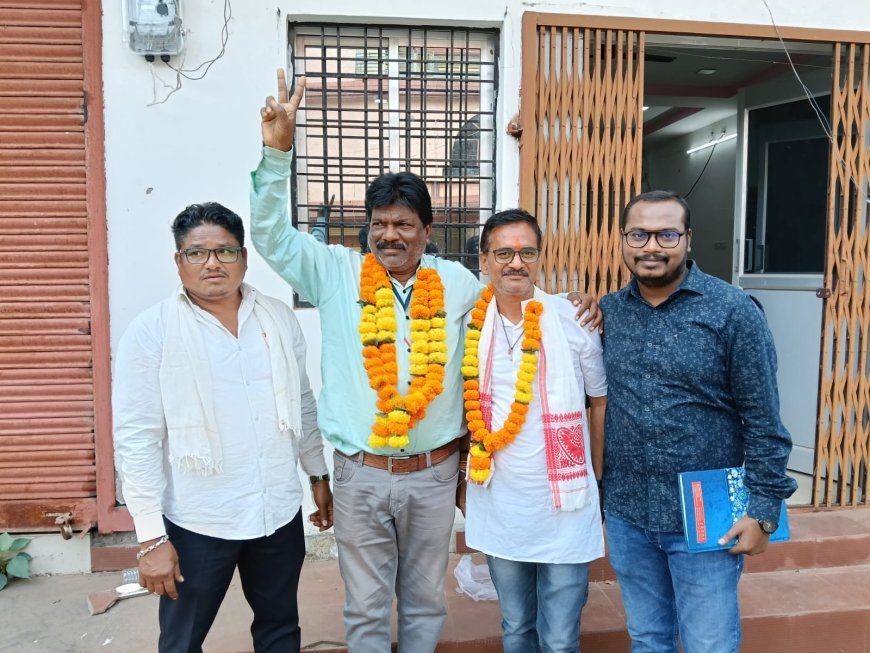 प्रेस क्लब गठन: संजय सिंह अध्यक्ष, जगदीश माहेश्वरी उपाध्यक्ष — सुकमा में पत्रकार एकता का नया अध्याय