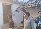 वनांचल क्षेत्रों में पीएम जनमन आवास की प्रगति देखने पहुँचे जिला पंचायत सीईओ अभिषेक अग्रवाल, हितग्राहियों से की चर्चा