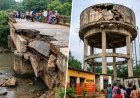 कांकेर में जर्जर पुल और पानी टंकी से बढ़ा खतरा, ग्रामीणों ने की त्वरित कार्रवाई की मांग