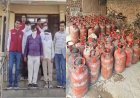 दिल्ली में अवैध LPG रैकेट का भंडाफोड़, 183 सिलेंडर बरामद, 4 आरोपी गिरफ्तार
