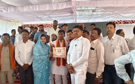 महासमुंद जिले के 1.49 लाख किसानों के खातों में 745 करोड़ से अधिक की अंतर राशि सीधे अंतरित