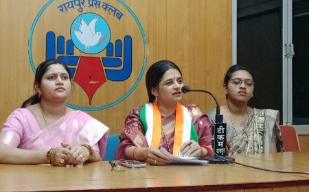 रायपुर नगर निगम के अटल विश्वास पत्र के 36 वादों पर सवाल, एक साल में एक भी वादा पूरा नहीं – दीप्ति प्रमोद दुबे