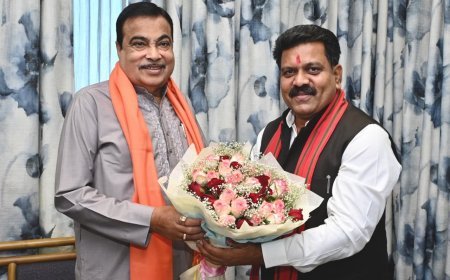 NH-30 चिल्फी से कवर्धा होते हुए सिमगा तक फोर लेन की तैयारी तेज, उपमुख्यमंत्री विजय शर्मा के प्रयासों से मिली बड़ी सफलता