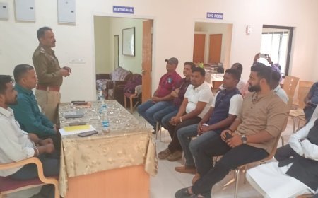 बचेली में होली पर्व को लेकर शांति समिति की बैठक, कानून-व्यवस्था बनाए रखने पर हुआ मंथन