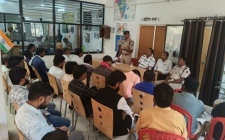 होली एवं ईद/रमजान को लेकर कबीरधाम जिले में शांति समिति बैठकों का आयोजन, शांति और सौहार्द से पर्व मनाने की अपील