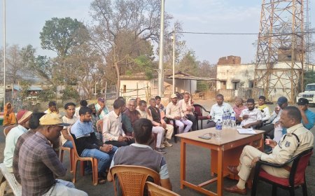 बिहारपुर में शांति समिति की बैठक: होली व रमजान के मद्देनज़र कानून-व्यवस्था बनाए रखने पर जोर