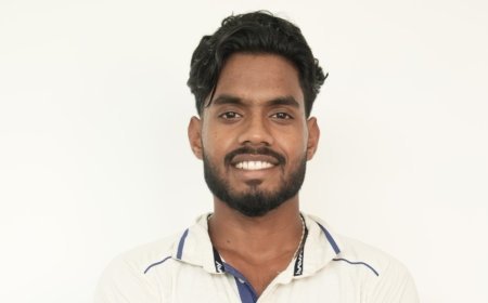 सी.के. नायुडु ट्रॉफी सेमीफाइनल का आगाज: तमिलनाडु ने पहले दिन 8 विकेट पर बनाए 272 रन