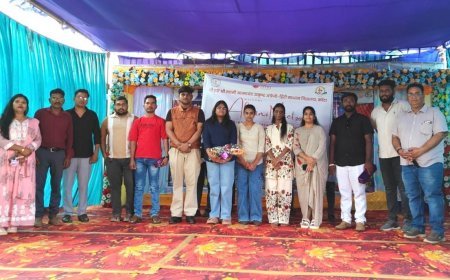 पीएम श्री स्वामी आत्मानंद उत्कृष्ट विद्यालय कोंटा में वार्षिकोत्सव “तरंग” का भव्य आयोजन, एलुमिनी मीट में उमड़ा उत्साह