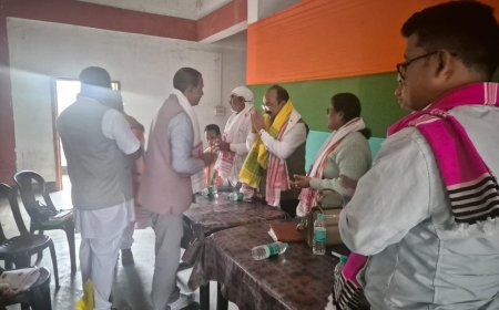 असम में तीसरी बार उम्मीदों और आशाओं का कमल खिलेगा, क्योंकि विकास का कोई विकल्प नहीं : उप मुख्यमंत्री अरुण साव