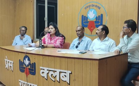 जाति प्रमाण-पत्र नियमों के परिपालन की मांग: मुख्यमंत्री विष्णुदेव साय को संघर्ष मोर्चा का ज्ञापन