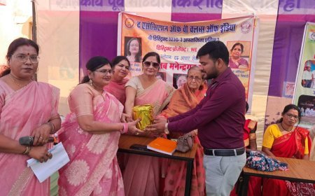 नारी सम्मान और सांस्कृतिक गरिमा का अनुपम संगम : ग्राम पंचायत साल्ही (एमसीबी) में महिला दिवस पूर्व भव्य आयोजन सम्पन्न