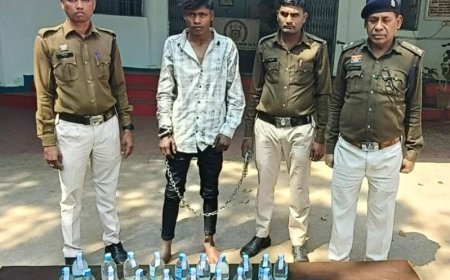 थाना कुरूद व मगरलोड पुलिस की बड़ी कार्रवाई, अवैध शराब पर कसा शिकंजा – आबकारी एक्ट के तहत दो आरोपी गिरफ्तार