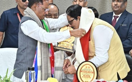 दीर्घकालिक विकास की दिशा तय करने में राज्य नीति आयोग निभाएगा अहम भूमिका : मुख्यमंत्री विष्णु देव साय