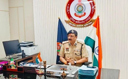 रायपुर में नए पुलिस कमिश्नर कार्यालय का शुभारंभ, सिविल लाइन C-3 से होगा कमिश्नरेट के कार्यों का संचालन