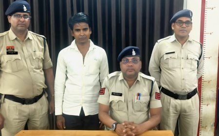 जांजगीर में नाबालिगों को कोल्ड ड्रिंक में शराब पिलाने वाला आरोपी गिरफ्तार, होली कार्यक्रम में हुई घटना