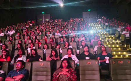 भाजपा पार्षद डॉ. अनामिका सिंह की पहल, 250 छात्राओं को दिखाई गई फिल्म The Kerala Story 2