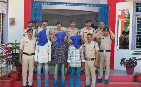 आलीराजपुर में नकबजनी का खुलासा: कोतवाली पुलिस ने तीन आरोपियों को गिरफ्तार कर 5.10 लाख के जेवर किए बरामद