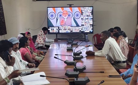 कृषि विज्ञान केंद्र कटघोरा में पोस्ट-बजट वेबिनार का सीधा प्रसारण, किसानों को बताए गए कृषि बजट के प्रावधान