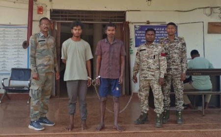 कोंडागांव में सामूहिक दुष्कर्म के आरोपी चंद घंटों में गिरफ्तार, ईरागांव पुलिस की त्वरित कार्रवाई