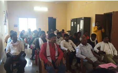 बचेली में हेलीपेड निर्माण को लेकर ग्रामीणों का विरोध, एसडीएम कार्यालय में बैठक के बाद मामला कुछ शांत