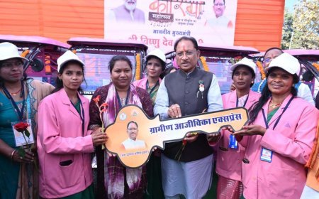 ‘महतारी गौरव वर्ष’ से महिला सशक्तिकरण को नई दिशा, आत्मनिर्भरता की ओर बढ़ रहा छत्तीसगढ़