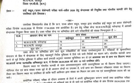 ओपन स्कूल परीक्षा में नियमों की अनदेखी का आरोप, MCB में केंद्राध्यक्ष नियुक्ति पर DEO कार्यालय सवालों के घेरे में