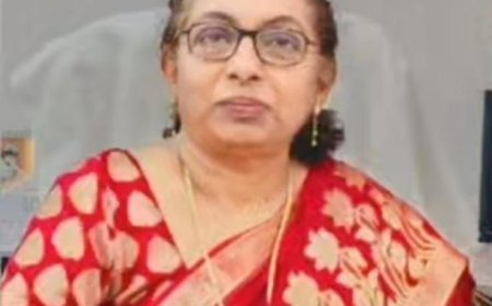 चार दशक से शिक्षा की अलख जगा रहीं बी. मैथ्यू, विद्यार्थियों का उज्ज्वल भविष्य संवारना ही मानती हैं सबसे बड़ा पुरस्कार