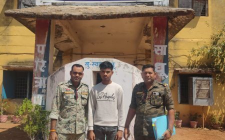 नाबालिग को बहला-फुसलाकर भगाने और दुष्कर्म का आरोपी गिरफ्तार, कबीरधाम पुलिस की कार्रवाई