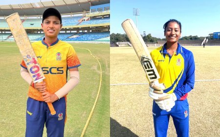 वुमेंस U-23 वनडे: सुपर ओवर में बडौदा से हारी छत्तीसगढ़, रोमांचक मुकाबला रहा टाई