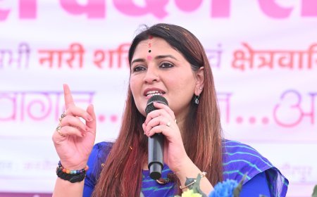 अंतरराष्ट्रीय महिला दिवस पर पंडरिया में महतारी वंदन सम्मेलन, विधायक भावना बोहरा ने किया महिलाओं का सम्मान