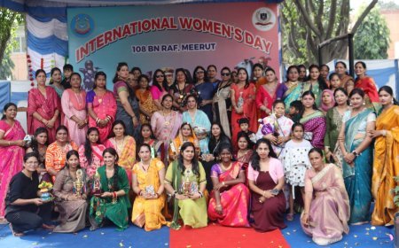 सुकमा की 108 बटालियन में अंतर्राष्ट्रीय महिला दिवस का भव्य आयोजन, महिला शक्ति का हुआ सम्मान