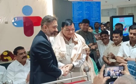 कोरबा में शिवाय हॉस्पिटल का भव्य शुभारंभ, मंत्री लखन लाल देवांगन ने किया उद्घाटन