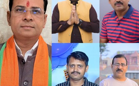 भाजपा पिछड़ा वर्ग मोर्चा कोरबा की नई टीम का ऐलान, मुकेश जायसवाल बने जिला उपाध्यक्ष