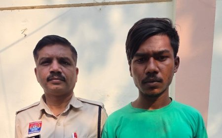 धमतरी में सैलून के अंदर चाकू से हमला, पुरानी रंजिश में युवक गिरफ्तार