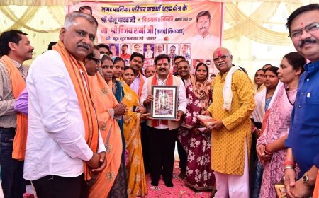 कवर्धा में गोलू यादव का भव्य स्वागत, विधायक प्रतिनिधि नियुक्ति पर यादव समाज ने जताई खुशी