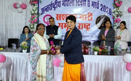 अंतर्राष्ट्रीय महिला दिवस पर कवर्धा में महिला सम्मान समारोह और विधिक जागरूकता कार्यक्रम आयोजित