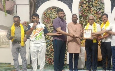 रतलाम में 25 दिवसीय योग शिक्षक प्रशिक्षण शिविर का 11 मार्च को समापन, 12 से 22 मार्च तक गुलाब चक्कर में नि:शुल्क “योग अनुनाद” शिविर