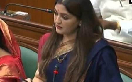 विधानसभा में विधायक भावना बोहरा ने उठाए वन भूमि अतिक्रमण, रोडवेज सेवा और भुईया पोर्टल के मुद्दे