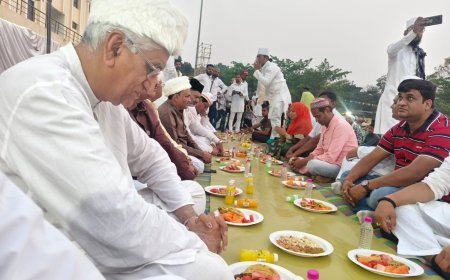 रायपुर में 13 मार्च को सुभाष स्टेडियम में होगा भव्य शाही रोजा इफ्तार, 10 हजार रोजेदारों के शामिल होने की संभावना