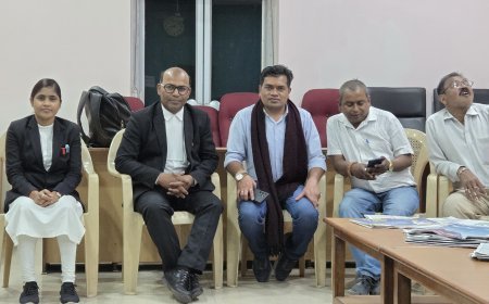 यातायात चालान मामलों में पत्रकारों को मिलेगी कानूनी मदद, रायपुर प्रेस क्लब ने बनाया लीगल सेल