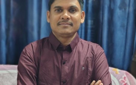 भाजपा पिछड़ा वर्ग मोर्चा कोसाबाड़ी मंडल अध्यक्ष बने श्याम साहू