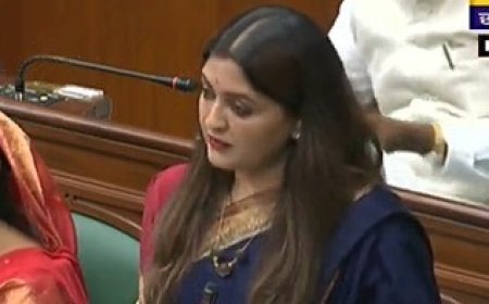 महिला एवं बाल विकास विभाग बजट चर्चा में विधायक भावना बोहरा ने पंडरिया विधानसभा के ग्रामीण व वनांचल क्षेत्रों में आंगनबाड़ी केंद्रों के उन्नयन की मांग की