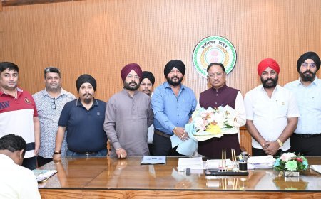 बसना-गढ़फुलझर में गुरुद्वारा साहिब निर्माण का भूमि पूजन 15 मार्च को, मुख्यमंत्री विष्णुदेव साय होंगे शामिल