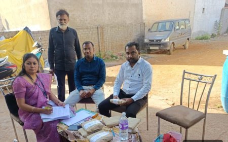 कवर्धा में खाद्य सुरक्षा विभाग की कार्रवाई, आइस कैंडी, गुलाब जामुन और पनीर के सैंपल जांच के लिए भेजे