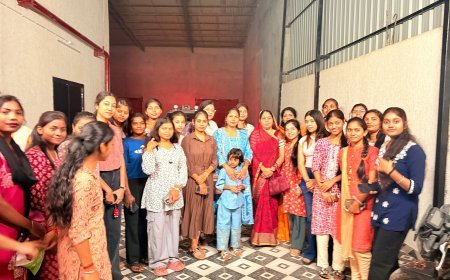 उप मुख्यमंत्री विजय शर्मा की धर्मपत्नी रश्मि शर्मा ने बच्चों व महिलाओं के साथ देखी “केरला 2.0” फिल्म